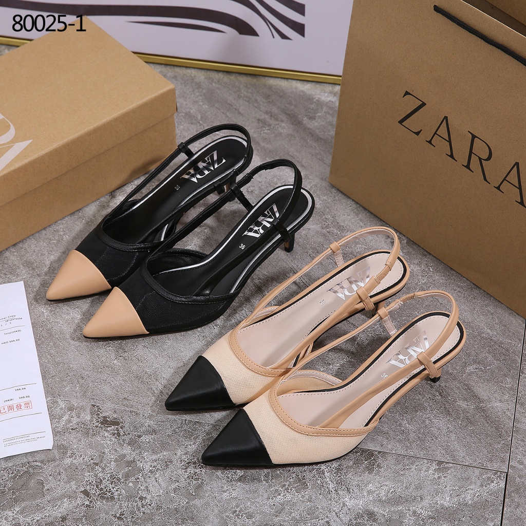 ZR Slingback Heels #80025-1