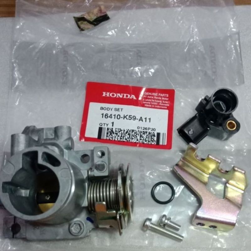 BODY SET VARIO 150 THROTTLE BODY SET VARIO 150 16410K59A11