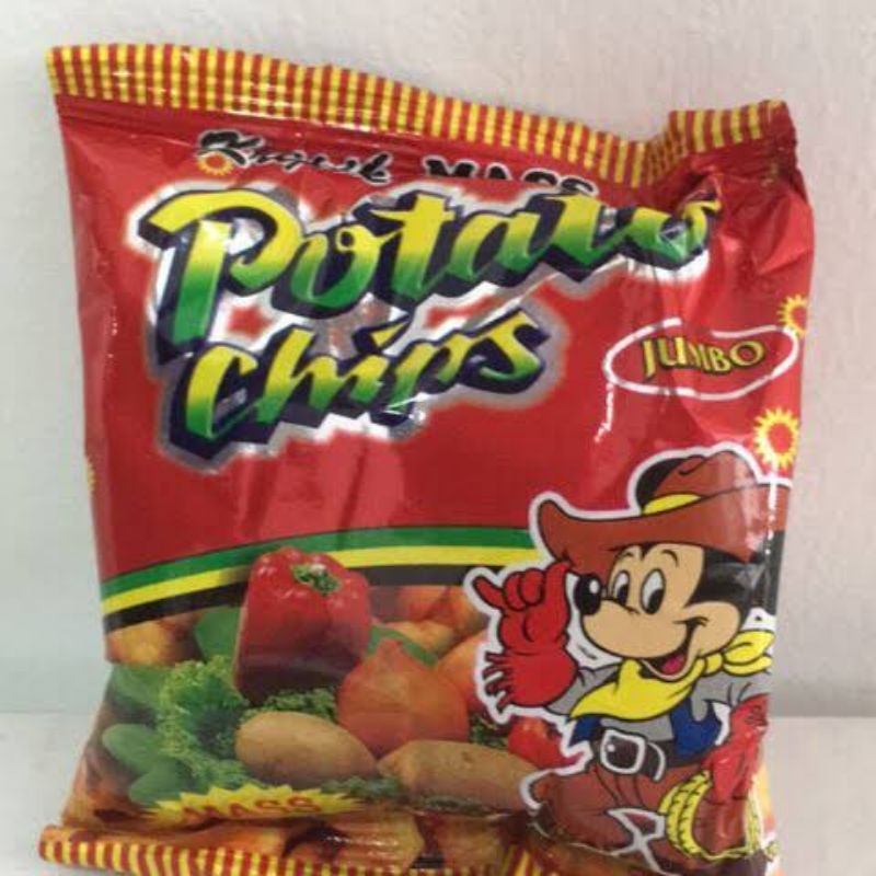 

Potato Chips 17gr