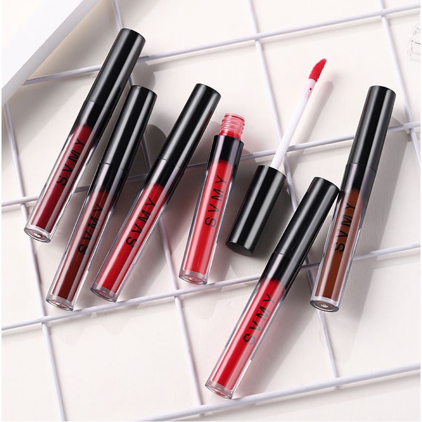 SVMY Lameila 1063 Lipstick Lip Glaze Lasting Moisturizing Liquid Lipstick Waterproof Moisturizing LS