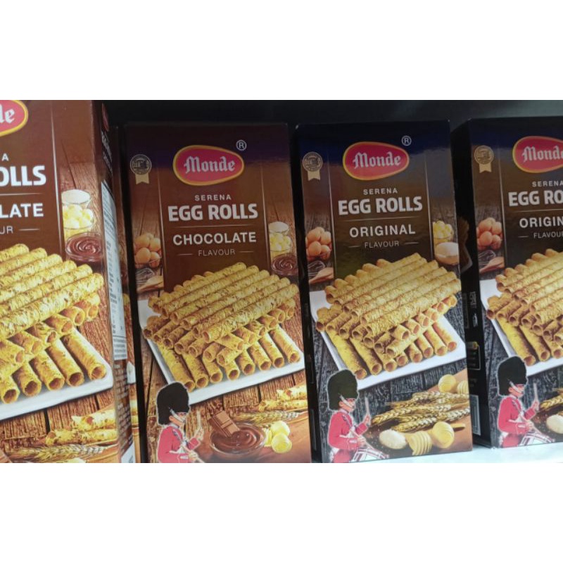 

Monde Serena Egg Roll Chocolate, Original168 gr