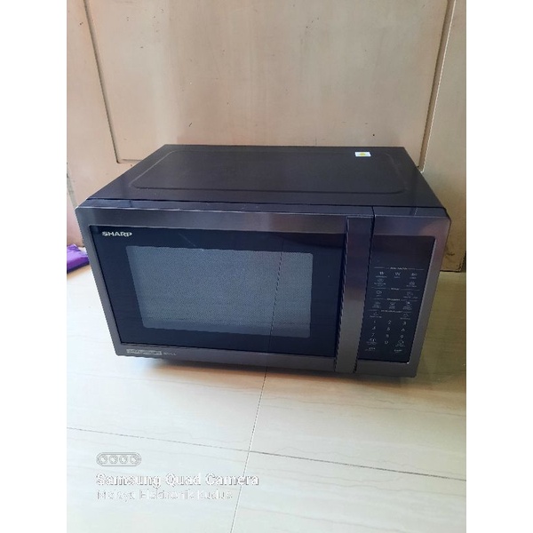 Microwave Oven Sharp R 753 GX BS