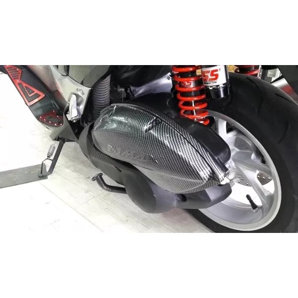 aksesoris Nmax cover carbon nmax 2015 - 2019