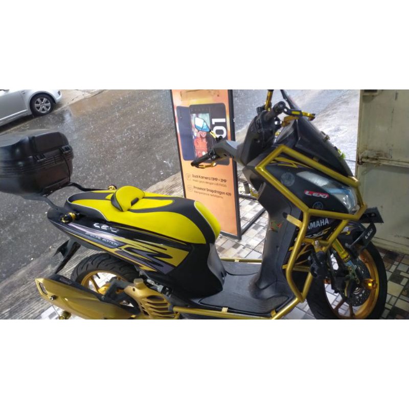 Kulit Jok Custom LEXI.aksesoris motor