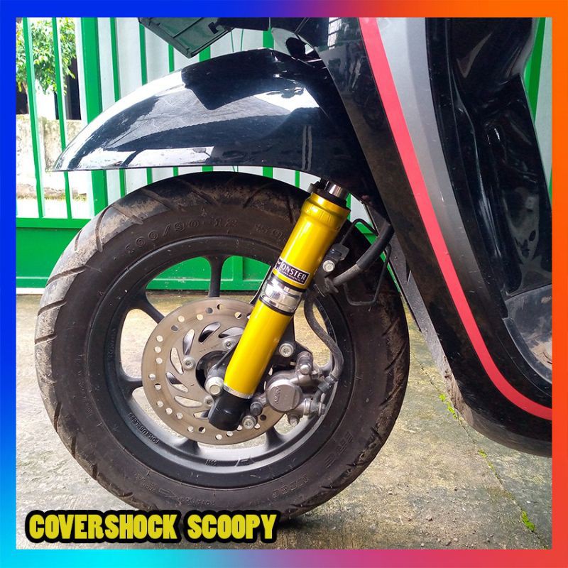 Cover Shock Depan Motor Matic Honda Scoopy