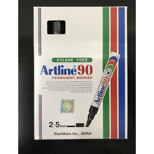 

Spidol Artline 90 hitam permanent marker