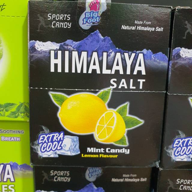 

Himalaya salt candy pastilles