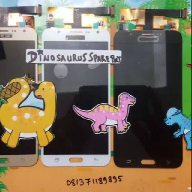 Lcd Touchscreen Samsung J7 2015 J700 J700F