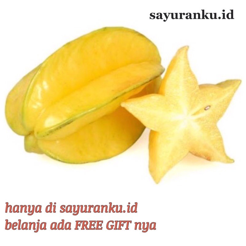 

belimbing segar - 500 gram