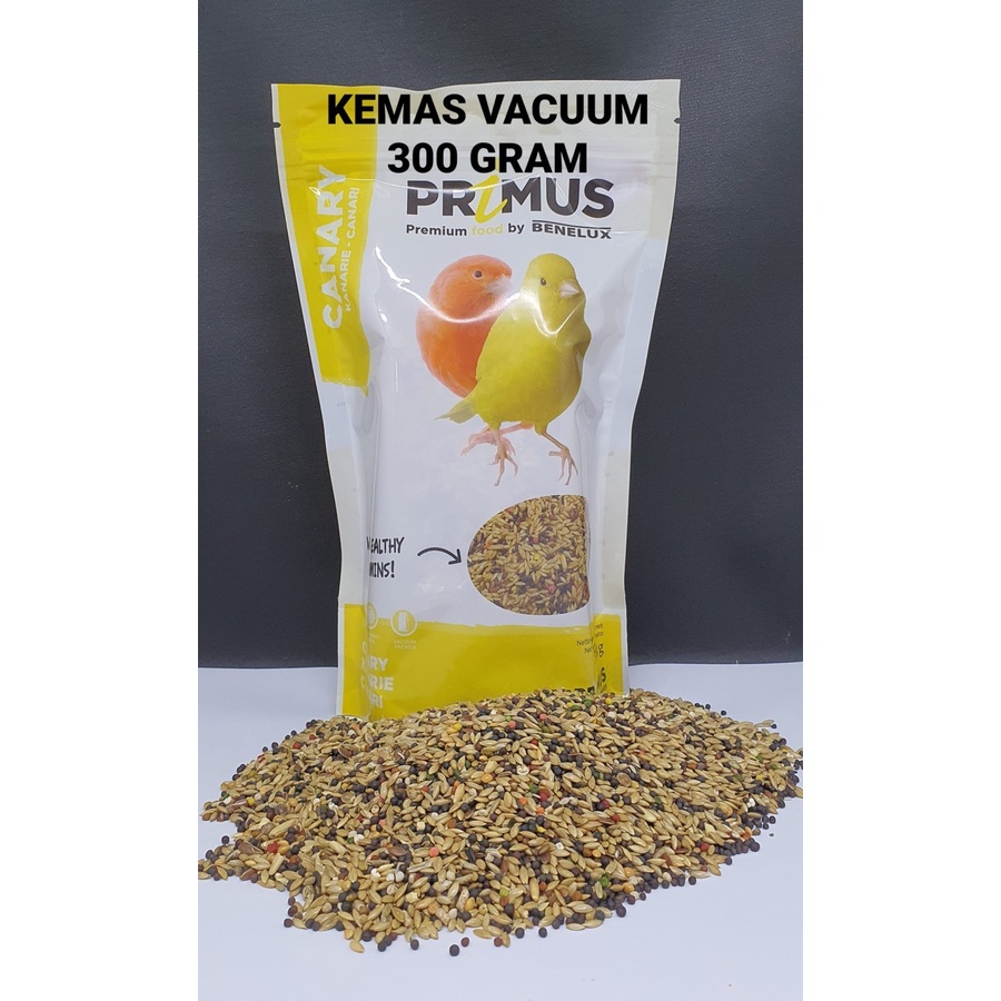 Jual PRIMUS CANARY 300 GRAM PRIMUS KENARI PAKAN KENARI IMPORT BY