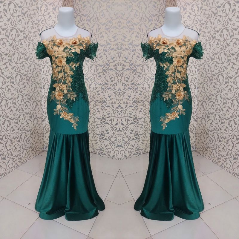 LONGDRESS DUYUNG BLUDRU