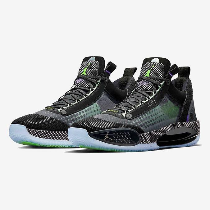 Sepatu Basket Nike Air Jordan 34 Vapor Green Tikitokok