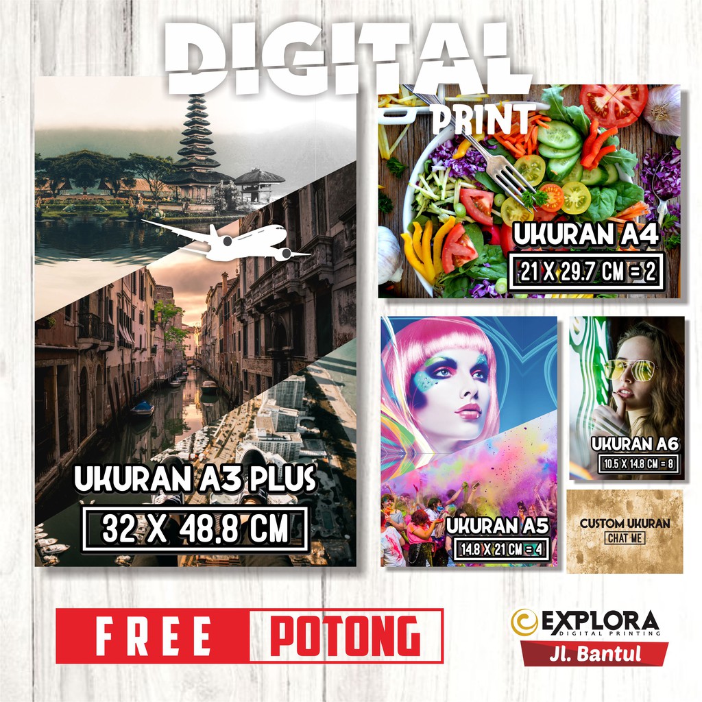 

DIGITAL PRINT ART CARTON A3+ / CETAK ART CARTON A3 TERMURAH