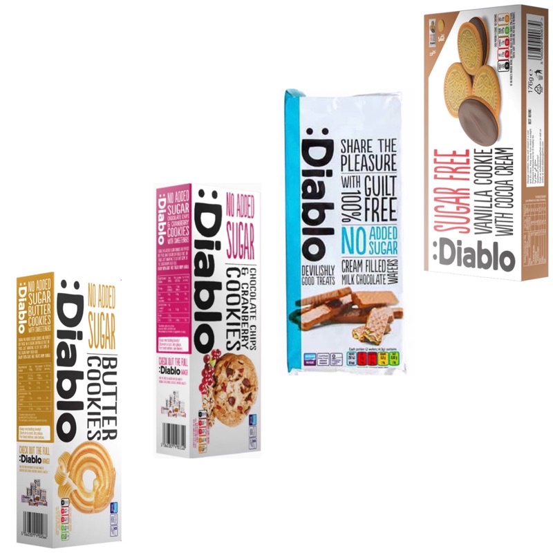 

Diablo Wafer Milk Chocolate / Diablo Cookies / Diablo / Cookies / Vanilla / with / cocoa / cream / sandwich / Chocolate / Chips / & / cranberry / Cookies / Butter / Nas / wafer / wafers / cream / filled milk / chocolate / cokelat