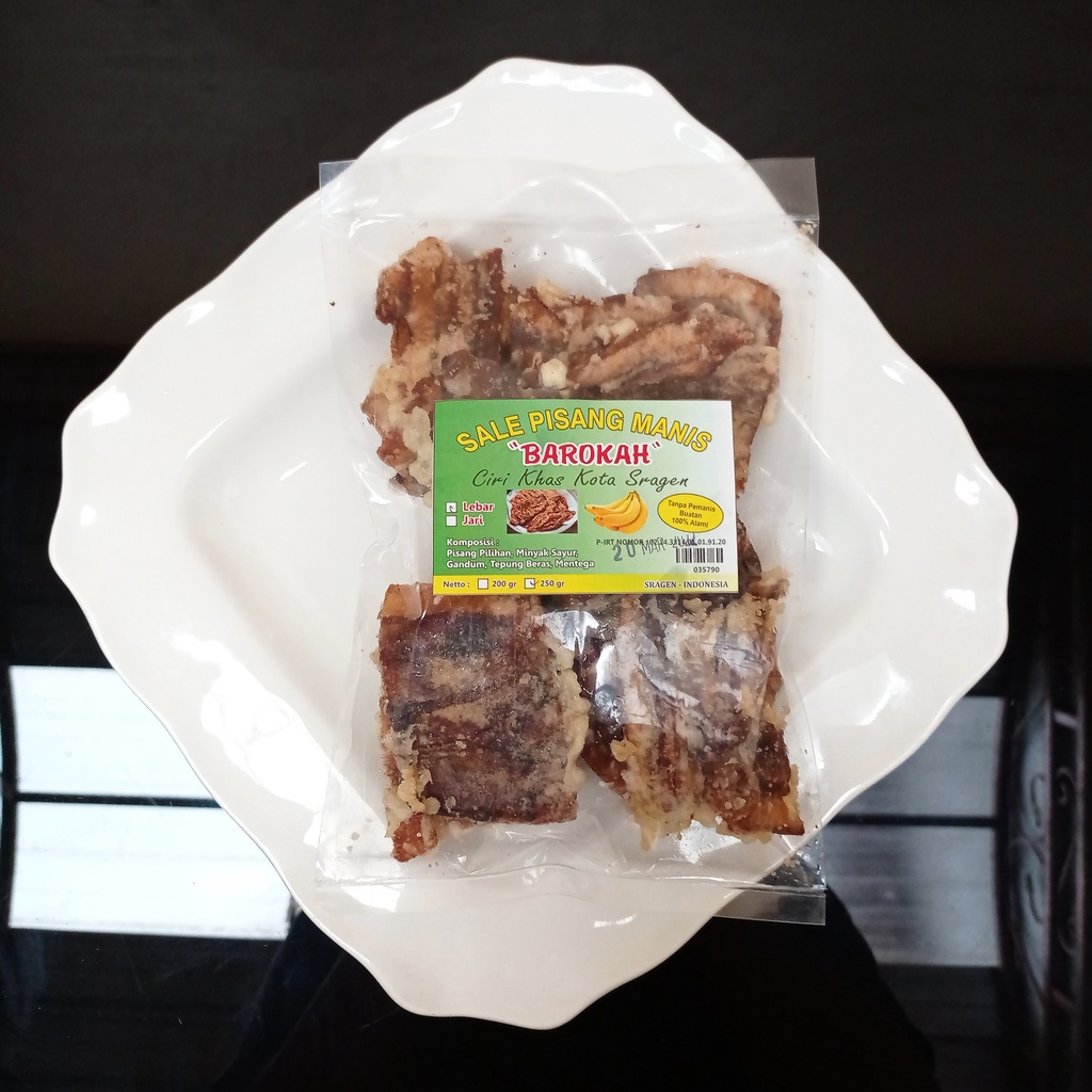 

Sale Pisang Lebar
