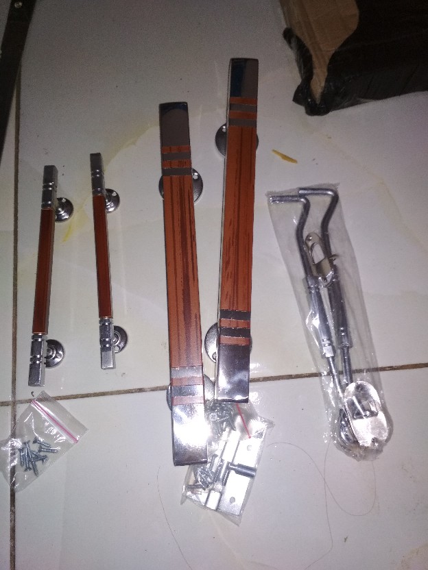(1 Pcs) Handle 16 Cm Tarikan Pintu Laci Lemari Jendela