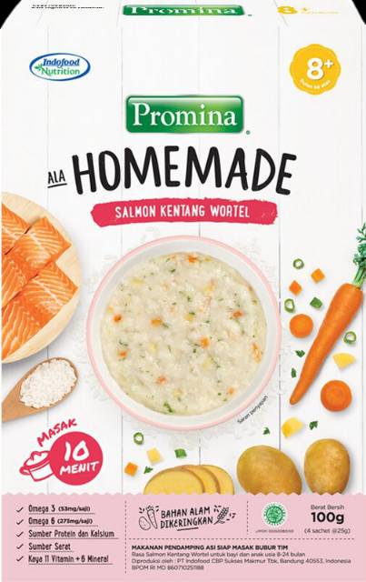 Promina - Bubur Bayi Homemade