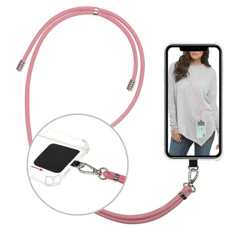 GANTUNGAN TALI HP/GANTUNGAN TALI HP NAGITA/UNIVERSAL LANYARD/STRAP TALI HP/TALI HANDPHONE LANYARD