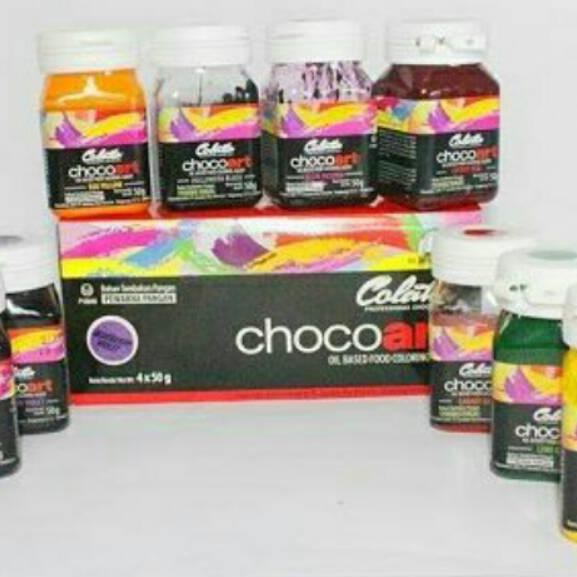 

Saletopϟ Pewarna Sumbo Colatta Chocoart Oil Base