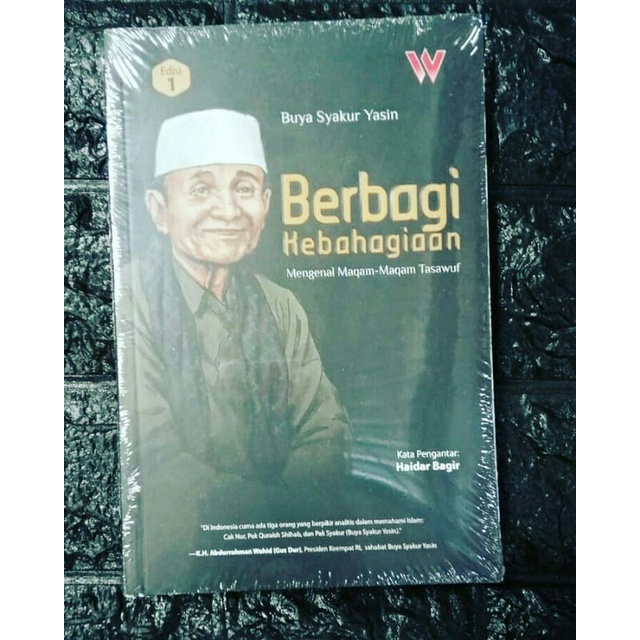 jual buku berbagi kebahagiaan ori by buya syakur yasin