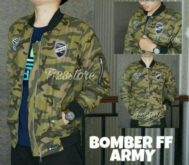 BEST SELLER / JAKET BOMBER SPECIAL EDITION / JAKET BOMBER ARMY ORIGINAL