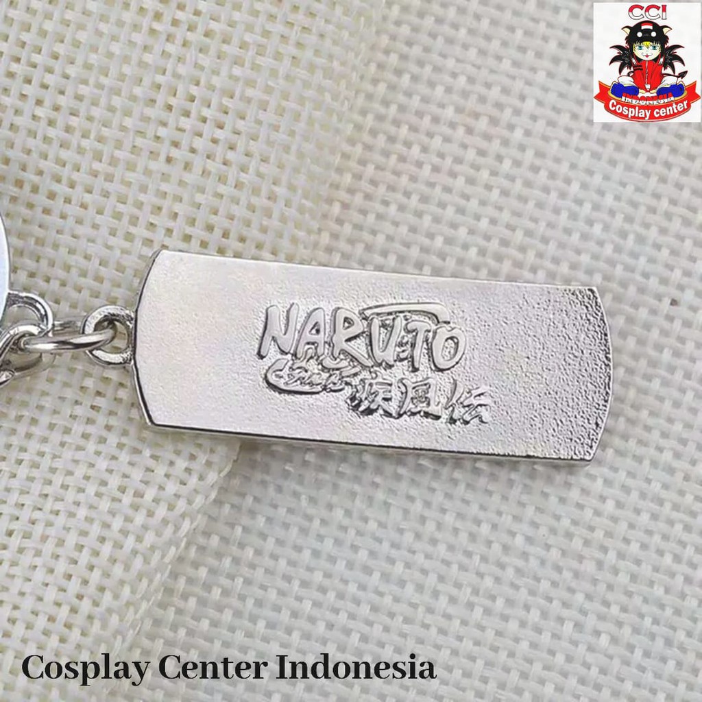 [Bisa COD] Gantungan Kunci Naruto/ Keychain Naruto Anime/ Alloy Pendant Cosplay