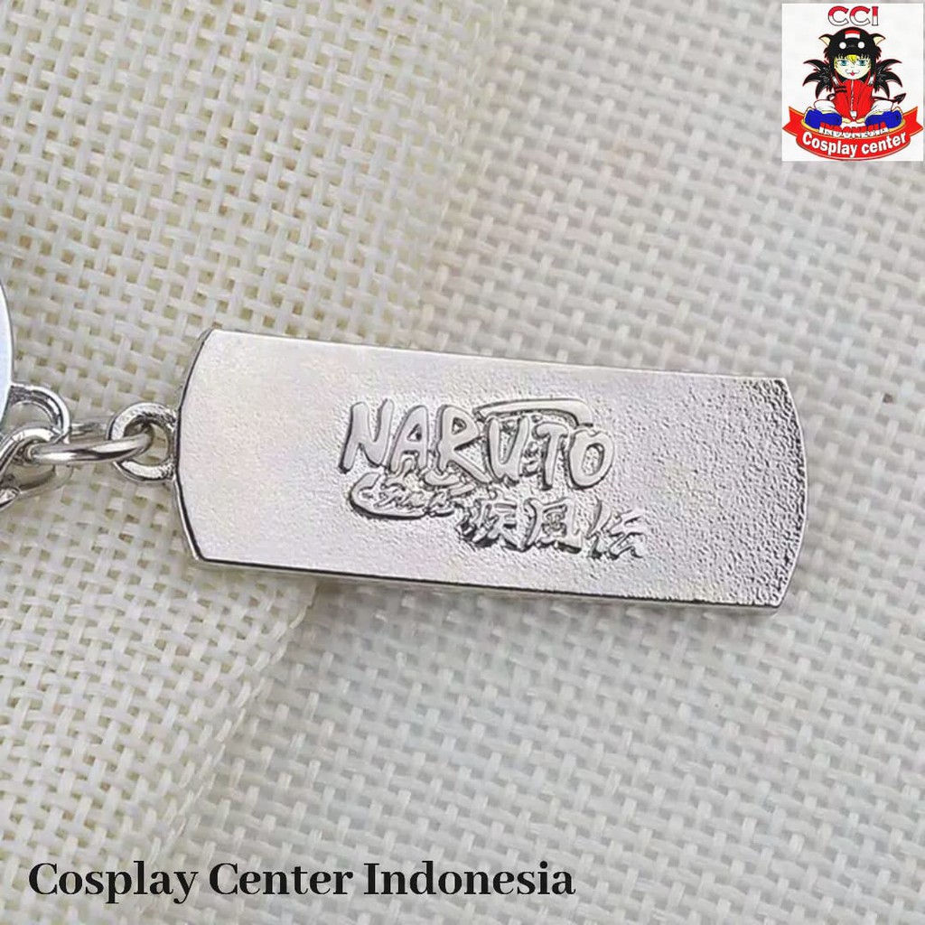 [Bisa COD] Gantungan Kunci Naruto/ Keychain Naruto Anime/ Alloy Pendant Cosplay