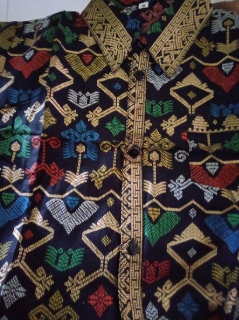 Hem/ Kemeja Batik Anak Laki-laki Mentari Prodo