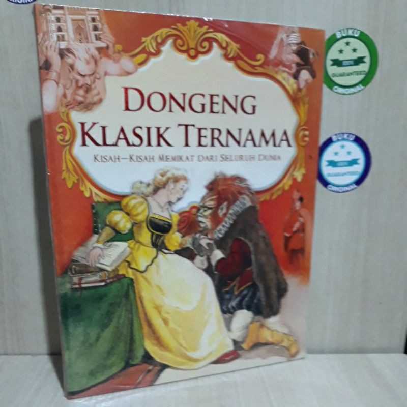 buku anak DONGENG KLASIK TERNAMA