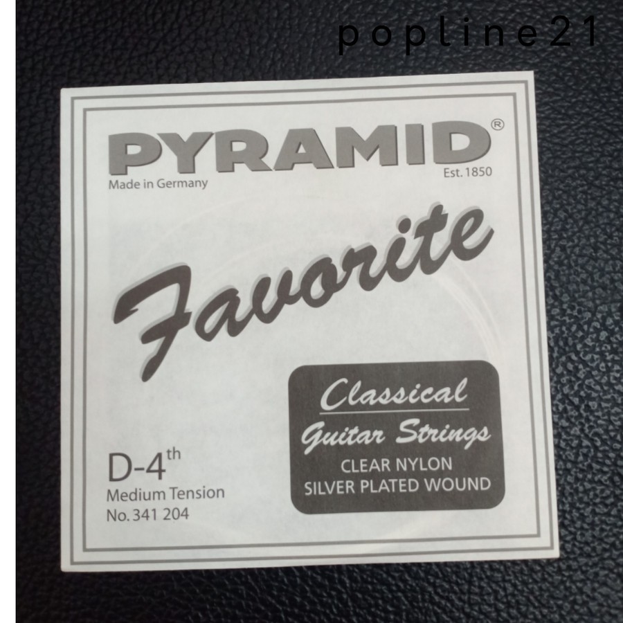 Senar PYRAMID Classic Nylon Original Germany / Senar Klasik Nilon eceran