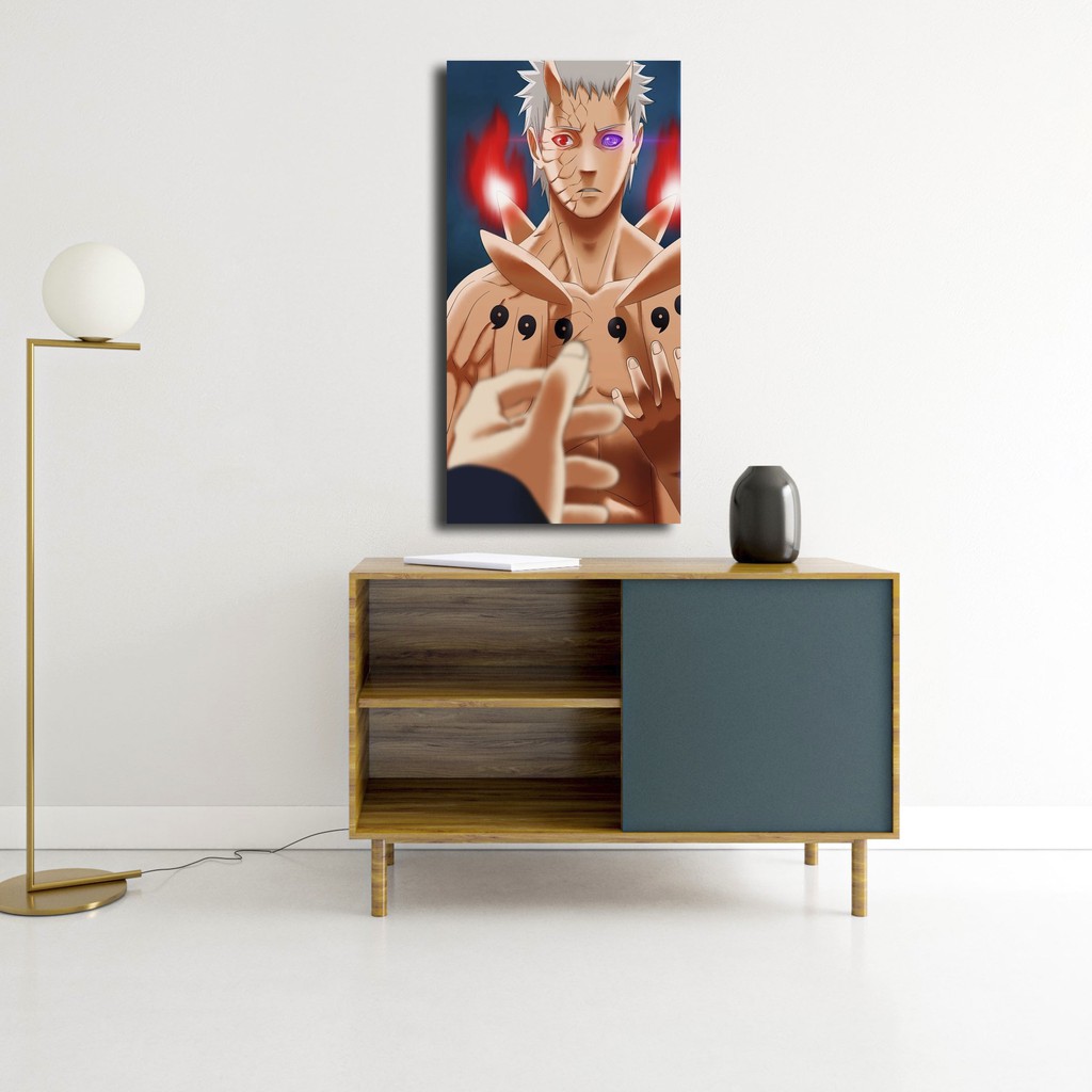 Hiasan dinding naruto 15X30 CM Wall Decor Kamar Rumah pajangan poster Anime Naruto-NARUTO 10