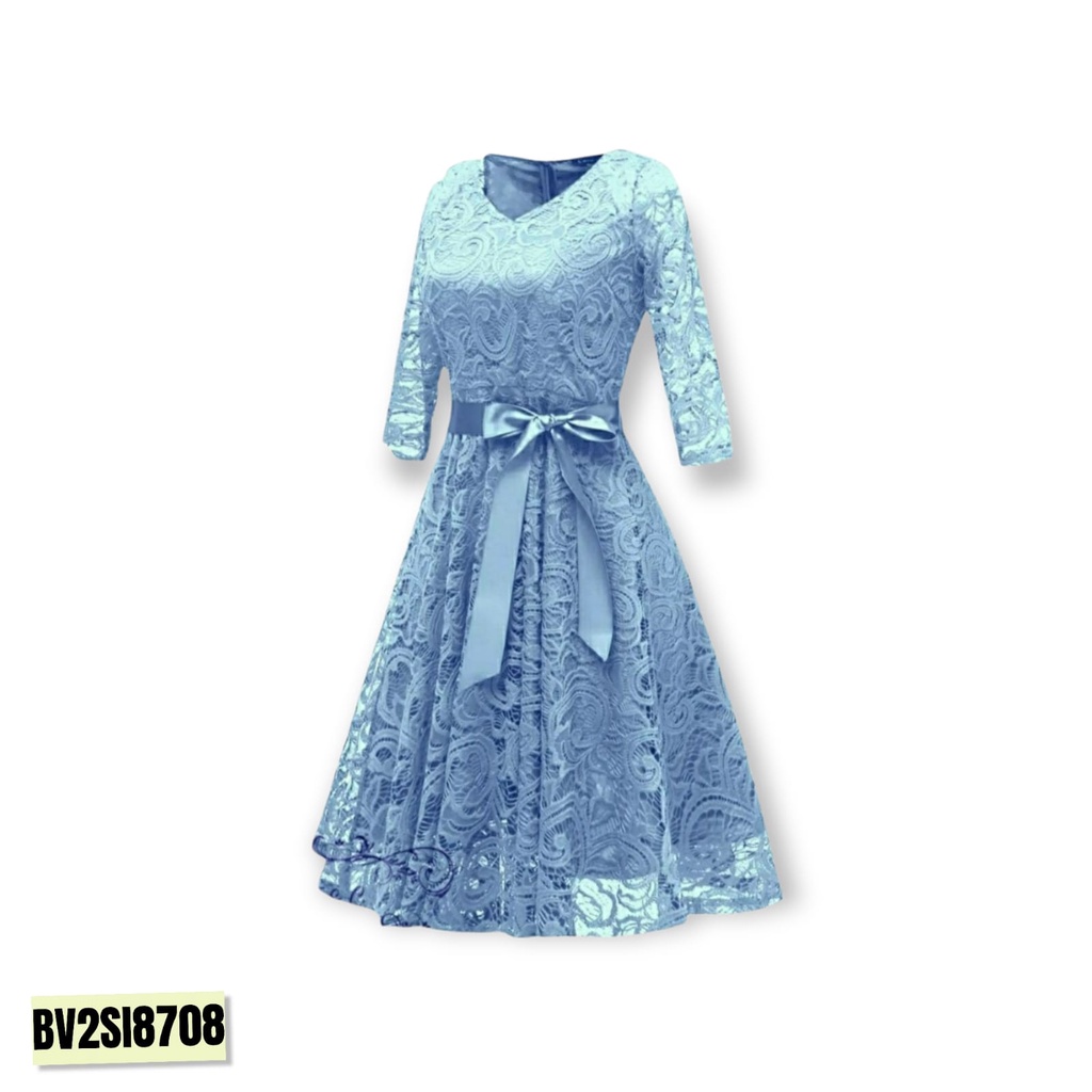 Dearyoustore - Dress Brukat BV2SI8708