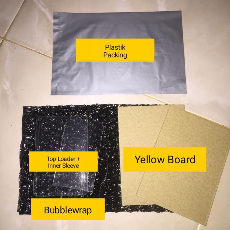 

Bahan packing