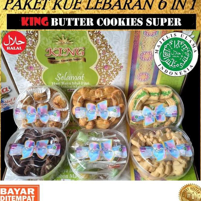 

Bestseller! Tj King Paket Kue Kering Lebaran