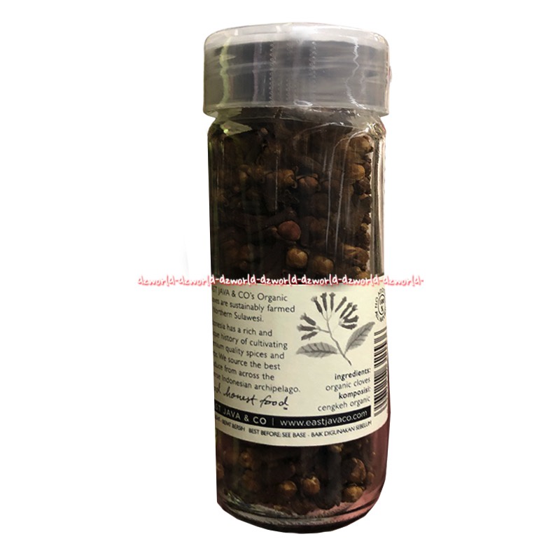 East Java 35gr Organic Cloves Sangihe Island Bumbu Masak Cengkeh Eastjava East Jawa Clove