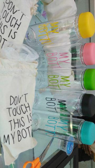 My Bottle Doff Infused Water With Pouch