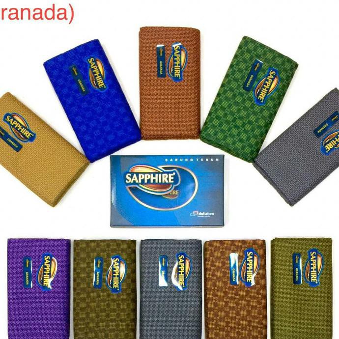 Sarung Sapphire (Grosir) - Motif Granada