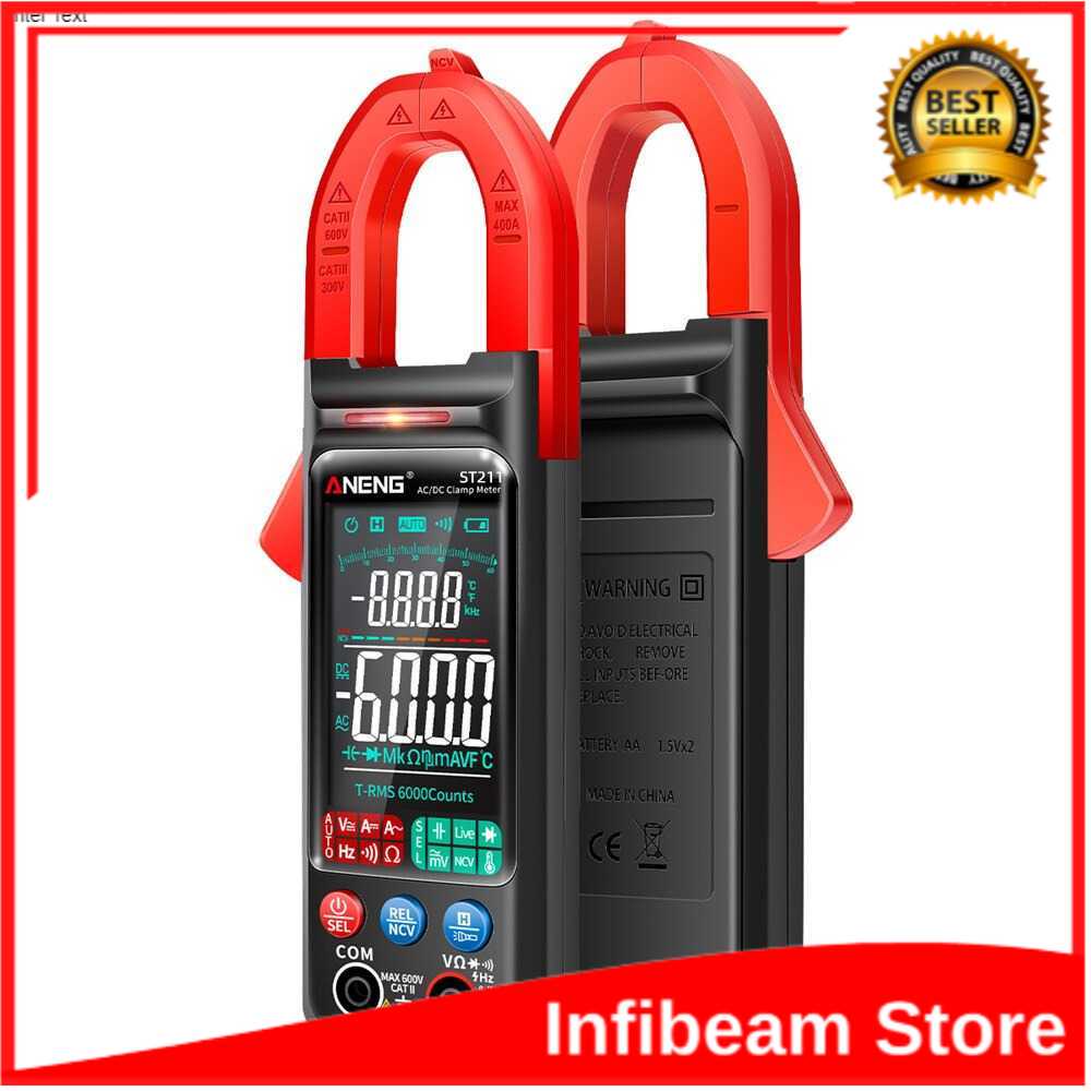 ANENG Digital Multimeter Voltage Tester Clamp - ST211