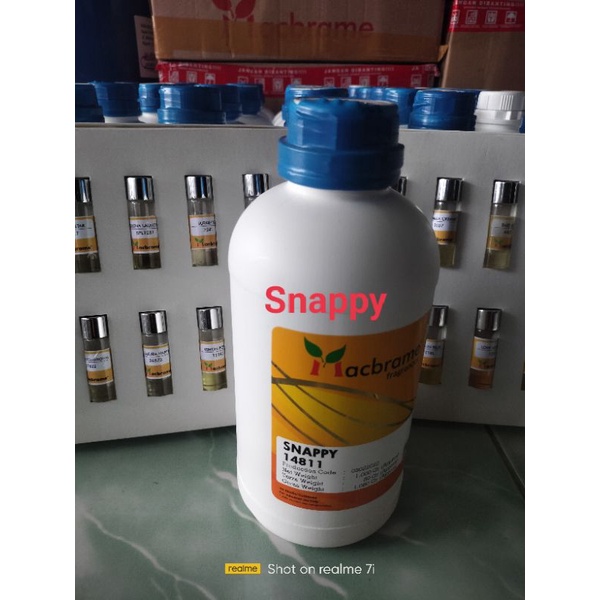 Bibit parfum Laundry Snappy Kemasan 1kg Original Segel Pabrik Macbrame