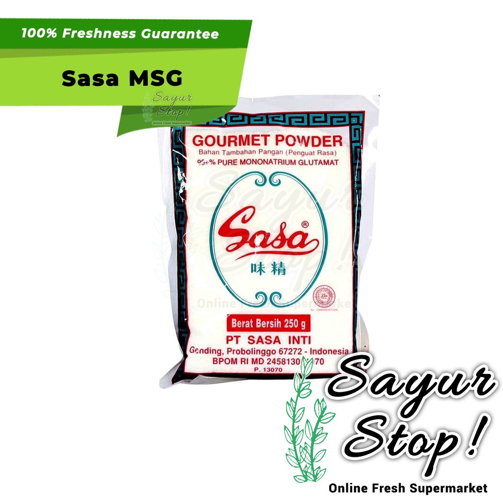 

Sayur Stop Sasa MSG 250 gram