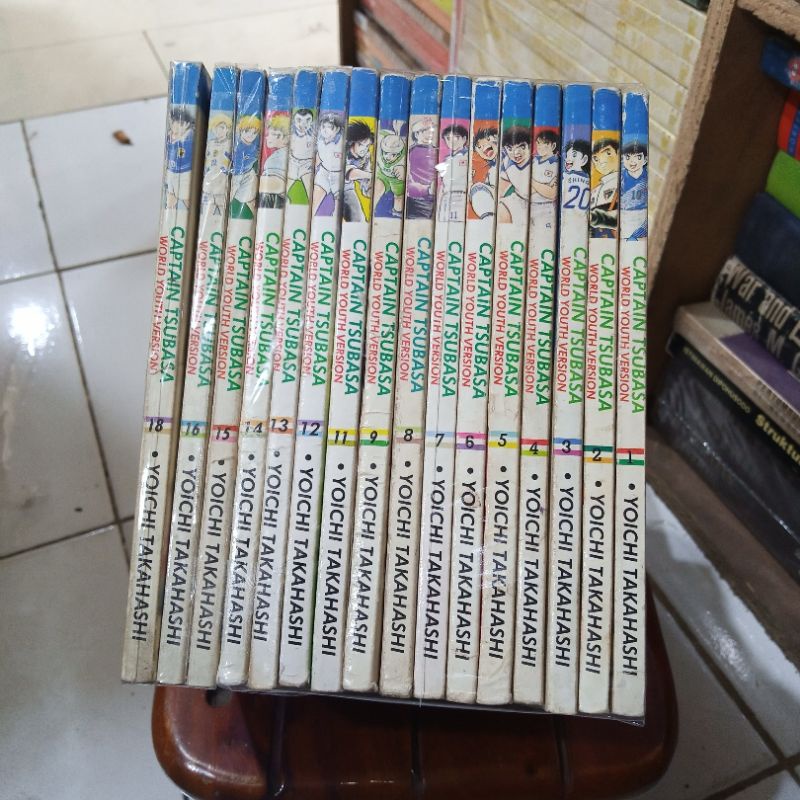 komik captain tsubasa