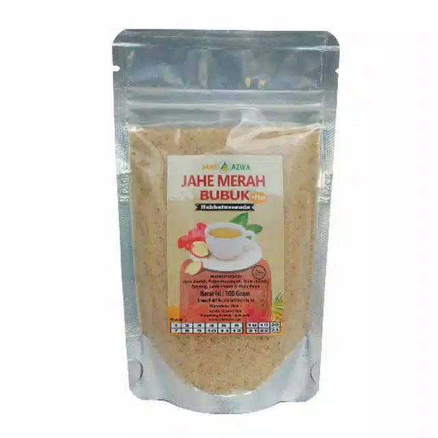 

Jahe Merah instan asli jahe merahnya