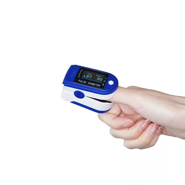 Fingertip pulse oxymeter I Fingertip oximeter SpO2 LCD Full Colour lk88 OXIMETER Sp02 HEART RATE