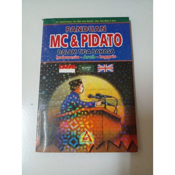 

BUKU PANDUAN MC DAN PIDATO 3 BAHASA