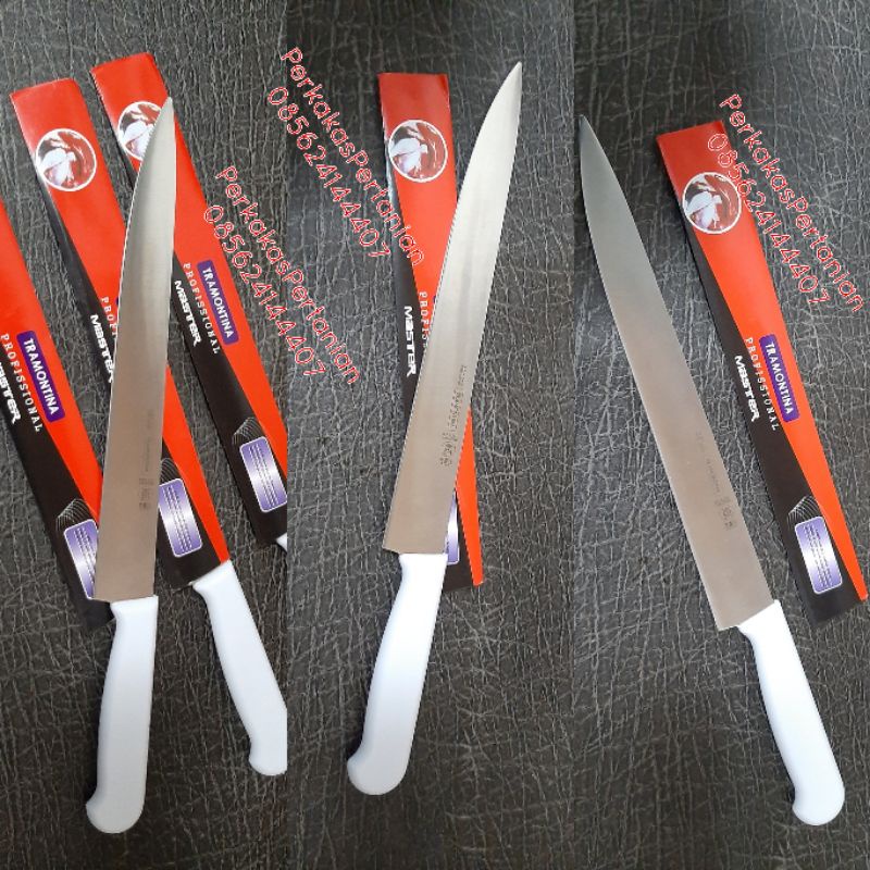 Pisau tramontina pisau daging stainless 12inch