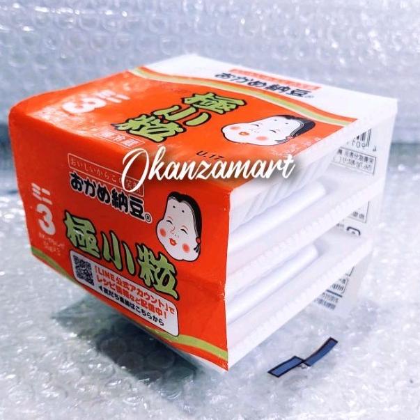 

GRATIS ONGKIR Okame | Asaichiban | Sacho San Natto Kotsubu Cup Tape Kedelai Jepang ⁂ 881