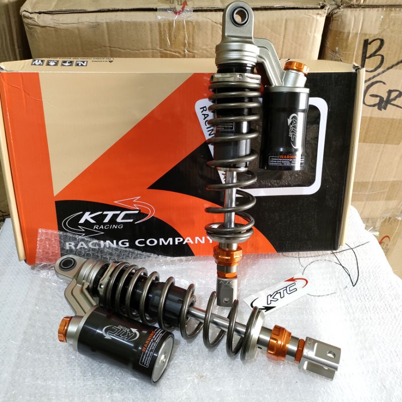 Shock Tabung KTC Nmax Pcx ukuran shockbreaker 335 mm Tabung Atas Extreme Stellan