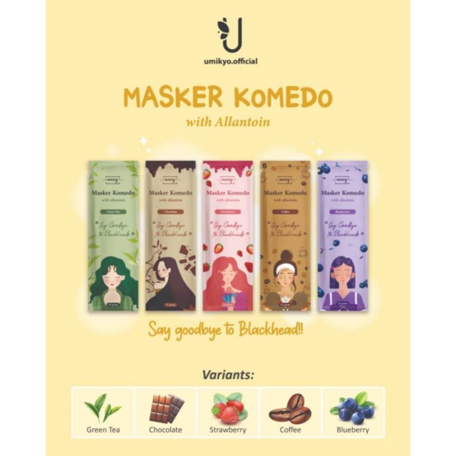 Masker Komedo by Navy Umikyo