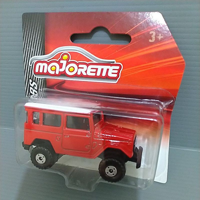 Majorette Toyota Land Cruiser FJ40 Merah Red TLC