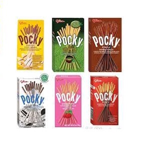 

GLICO POCKY 47 GRAM BOX COKELAT BISKUIT STICK STIK ALL VARIAN